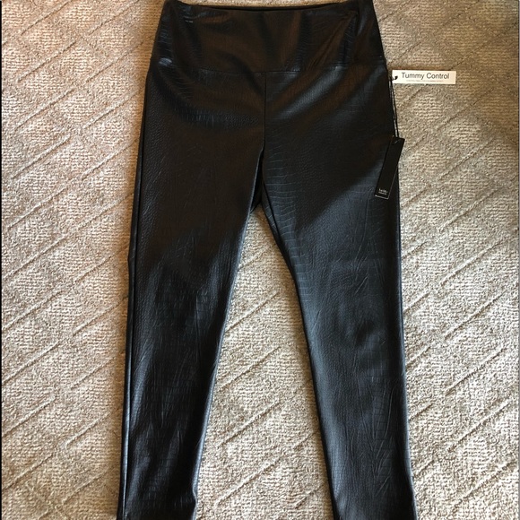 Nicole Miller faux Crocodile pants - Picture 5 of 15